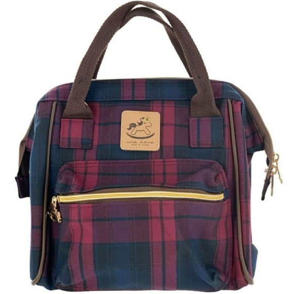 Uma Hana Handbags - Waterproof Convertible Handbag Backpack Crossbody Multifunctional Triple Use